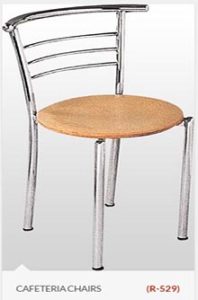 Cafeteria-chair-view