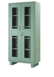 Steel-Office-Cupboard-with-Glass-doorsModel-PGC-03