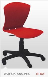 Red-New-Design-Office-Chair